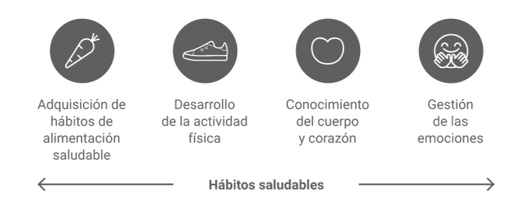 programaSI habitos saludables